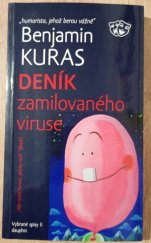 kniha Deník zamilovaného viruse, Nakladatelství Dauphin 2021