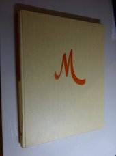 kniha Mánesův orloj 12 knihtiskových [barev.] reprodukcí, SNKLHU  1953