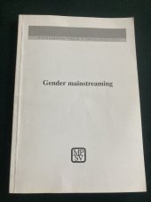 kniha Gender mainstreaming, Ministerstvo práce a sociálních věcí 2002