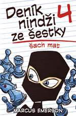 kniha Deník nindži ze šestky 4: Šach mat, BB/art 2017