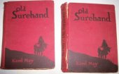 kniha Old Surehand Díl I dobrodružný román., Vojtěch Šeba 1927