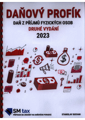 kniha Daňový profík  Daň z příjmů fyzických osob, SM Tax 2022