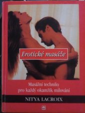 kniha Erotická masáž, Alpress 1998