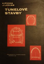 kniha Tunelové stavby, Československá akademie věd 1959