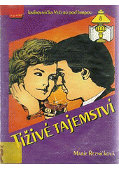 kniha Tíživé tajemství, Ivo Železný 