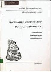 kniha Matematika ve starověku Egypt a Mezopotámie, Prometheus 2003