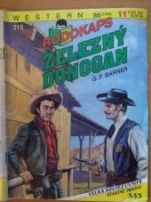 kniha Železný Donogan, Ivo Železný 1994