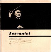 kniha Arturo Toscanini, Supraphon 1967