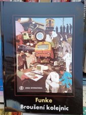kniha Broušení kolejnic, Elka Press 1992
