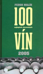 kniha 100 najlepších slovenských vín 2005 SK, Marenčin PT 2005