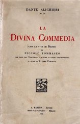 kniha La Divina Commedia, A. Barion 1931