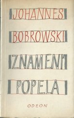 kniha Znamení popela, Odeon 1967