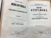 kniha Františka Pixy Klíč štěpařský, čili, Nawedení k štěpowání owocních stromů a popis nejznamenitějších druhů owocních w Čechách, České museum 1848