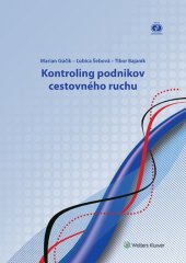 kniha Kontroling podnikov cestovného ruchu, Wolters Kluwer 2015