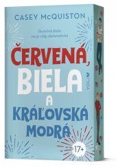 kniha Červená, biela a kráľovská modrá, YOLI 2024