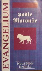 kniha Evangelium podle Matouše, Dynamis 1994