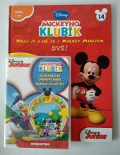 kniha Mickeyho klubík  Dvě, De Agostini 2013