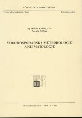 kniha Vodohospodářská meteorologie a klimatologie, Cerm 2002