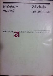 kniha Základy anesteziologie a neodkladné resuscitace, Univerzita Palackého 1991
