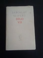 kniha Dílo VII. - 1965-1968, Československý spisovatel 1970