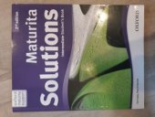 kniha Maturita Solution, Oxford University Press 2012