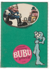 kniha Bubu a generál, Lidové nakladatelství 1972