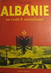 kniha Albánie na cestě k socialismu, Orbis 1952