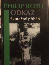 kniha Odkaz skutečný příběh, Hynek 1995