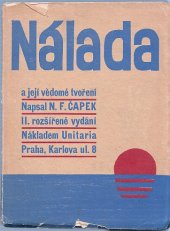 kniha Nálada a její vědomé tvoření, Unitaria 1930
