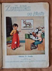 kniha Zvířátka ve škole, Zmatlík a Palička 1942