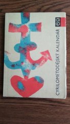 kniha Cyrilometodějský kalendář 1969, Česká katolická Charita 1968