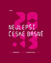 kniha Nejlepší české básně 2013, Host 2013