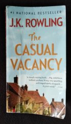 kniha The Casual Vacancy, Little Brown & Co. 2012