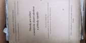 kniha Návody pro cvičení v analytické chemii odměrné a příklady výpočtů určeno pro posluchače všech fak. Vys. školy chem.-technologické, SNTL 1960