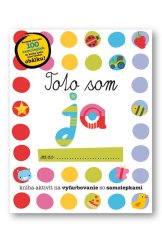 kniha Toto som ja Kniha aktivit na vyfarbovanie so samolepkami, Svojtka 2021