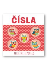 kniha Čísla Reliéfne leporelo, Svojtka 2018