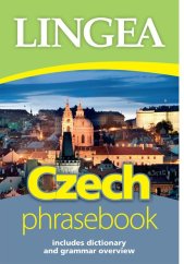 kniha Czech Phrasebook, Lingea 2024