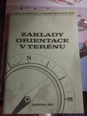 kniha Základy orientace v terénu, Vojenský geografický a hydrometeorologický úřad 2005