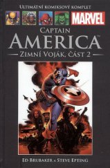 kniha Captain America Zimní voják 2, Hachette 2013