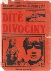 kniha Dítě divočiny, Mladá fronta 1969