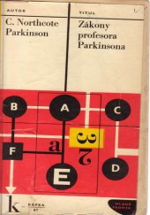 kniha Zákony profesora Parkinsona, Mladá fronta 1967
