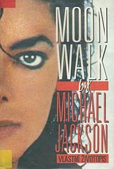 kniha Moonwalk vlastní životopis, Medium 1990