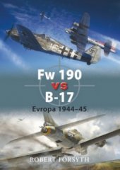 kniha Fw 190 vs B-17 Evropa 1944-45, Grada 2010