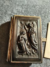 kniha Kytice rajská  Úplná katolická motlitebni knizka pro nábožné křesťany , Vinohrady 1893