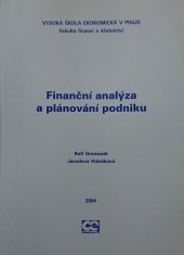 kniha Finanční analýza a plánování podniku, Oeconomica 2004