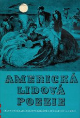 kniha Americká lidová poezie, Státní nakladatelství krásné literatury a umění 1961