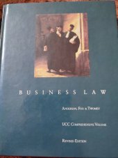 kniha Business Law Anderson, Fox & Twomey UCC Comprehensive Volume, South-Western Publishing 1987