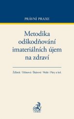 kniha Metodika odškodňování imateriálních újem na zdraví, C. H. Beck 2015