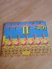 kniha Interactive Pictures in 3D II. třírozměrné obrazy, Taschen 1994