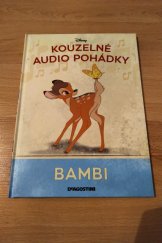 kniha Bambi Kouzelné audio pohádky, De Agostini 2021